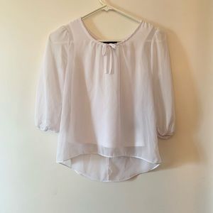 Girls flowy blouse